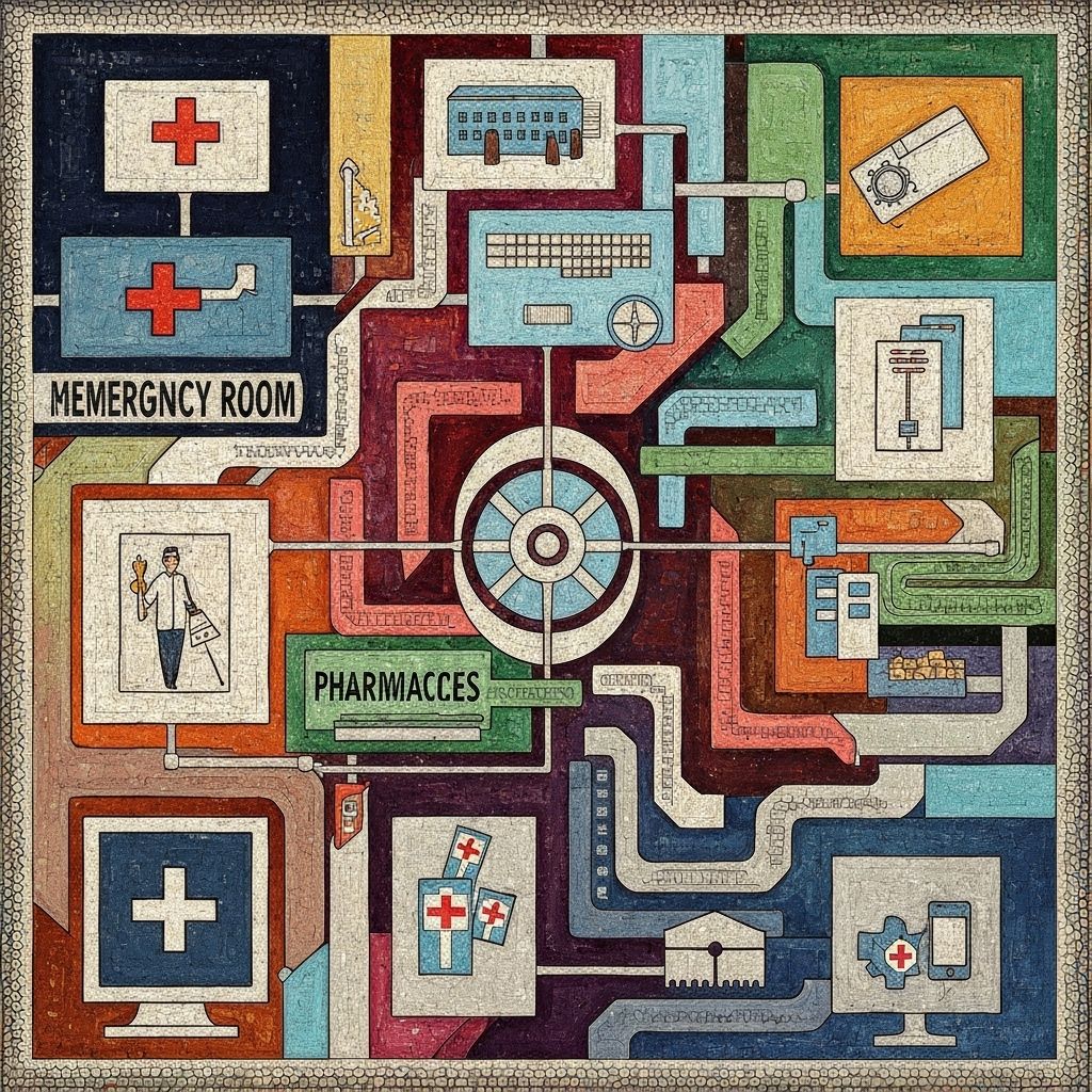 Connected healthcare systems for data integration